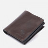 Grande Pelle Мужское портмоне кожаное  leather-11330 Коричневое - зображення 1