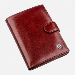Boston Мужской кошелек кожаный  18818 Коричневый (leather-18818)