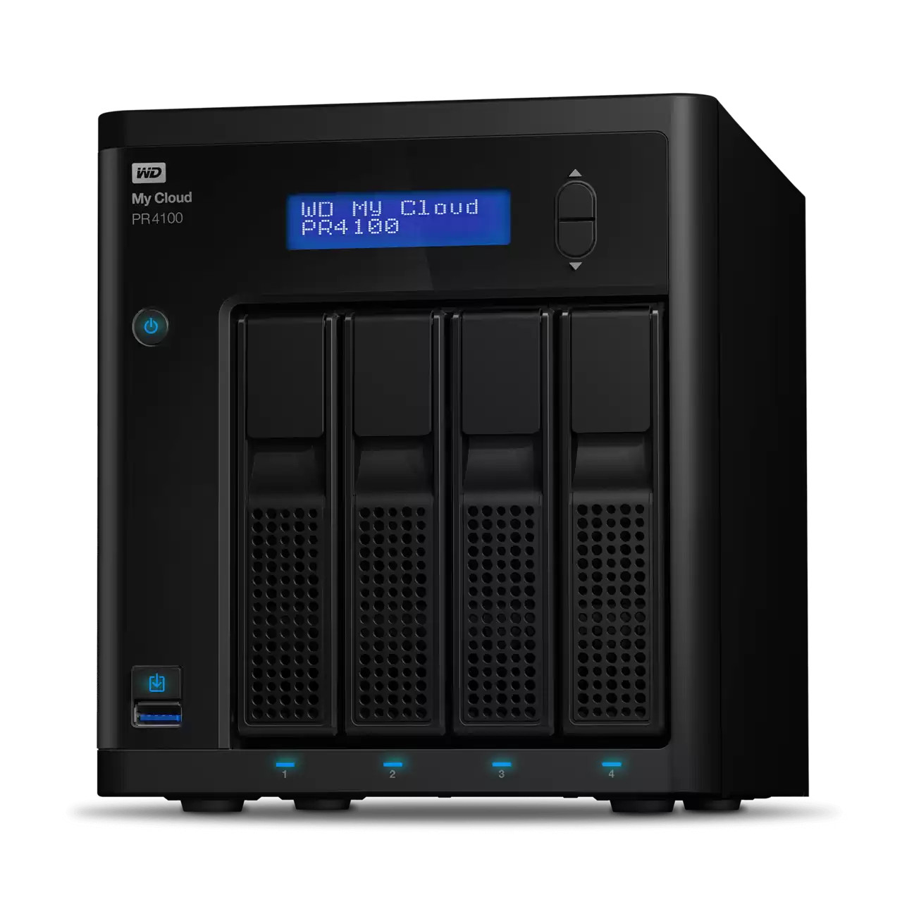 WD My Cloud Pro PR4100 (WDBNFA0000NBK) - зображення 1