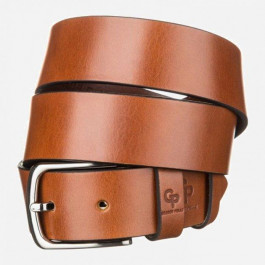 Grande Pelle Ремень кожаный  11060 120 см Коричневый (leather-11060)