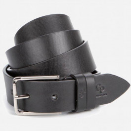Grande Pelle Ремень кожаный  00865 120 см Черный (leather-00865)
