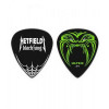 Dunlop Медиаторы HETFIELD'S BLACK FANG PICK TIN 0.94 - зображення 2