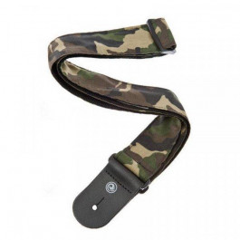   Planet waves PW50G04 Nylon Woven Guitar Strap Camouflage