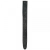 Planet waves PW25LE00 Embossed Leather Guitar Strap, Black - зображення 3