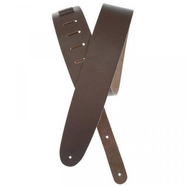 Planet waves PW25BL01 Basic Classic Leather Guitar Strap, Brown - зображення 1