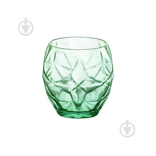 Bormioli Rocco Набор низких стаканов  Oriente Green 402 мл х 3 шт (320260CAG021990) - зображення 1