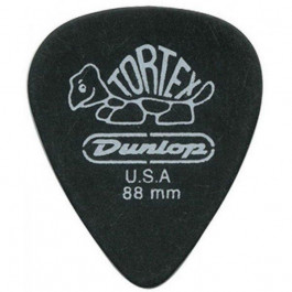 Dunlop 488R.88 Tortex Black Gold Standard 0.88 мм