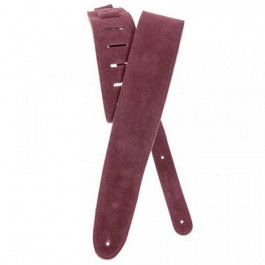   Planet waves PW25SS03DX Suede Guitar Strap Burgundy