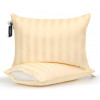 MirSon Подушка антиаллергенная  Carmela Eco-Soft Hand Made 492 низкая 45х45 см (2200003267297) - зображення 1