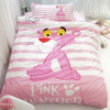 MirSon Простынь  Бязь Premium 17-0110 Pink Pantere 180х220 см (2200001713192) - зображення 1