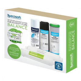 Ecosoft Комплект картриджей P’URE Balance (CHV5PUREBAL)