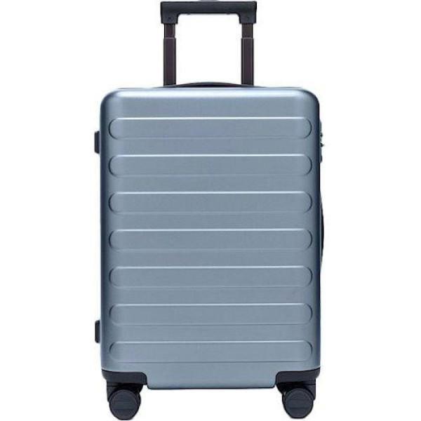 RunMi 90 Points suitcase Business Travel Lake Light Blue 20" (Р32019) - зображення 1