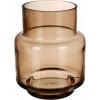 Wrzesniak Glassworks Ваза скляна  Колба 12х15 см 15 см топаз (15-4119) - зображення 1