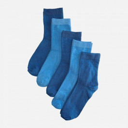 H&M Набір шкарпеток  7178166sck 39-41 (5 пар) Сині (PS2030000234790)