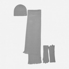 Calvin Klein Комплект женский (шапка + шарф + перчатки)  798467797 One Size Серый (1159780341)