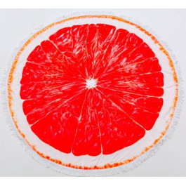 MirSon Пляжное полотенце  №5056 Summer Time Grapefruit 150x150 см