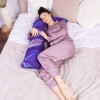 MirSon Подушка для вагітних та відпочинку Г-подібна 8426 Color Line 21-0001 Amanda Violet (2200006274476) - зображення 1