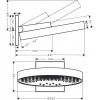 Hansgrohe Rainfinity 26234140 - зображення 3