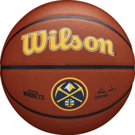 Wilson NBA Team Alliance Denver Nuggets Size 7 (WTB3100XBDEN)