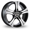 AUTEC E (R17 W7.5 PCD5x112 ET35 DIA70) - зображення 1