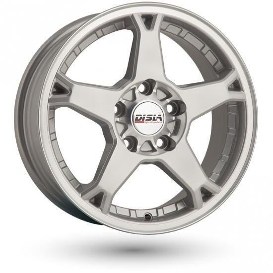 DISLA Rapide (R15 W6.5 PCD5x110 ET35 DIA65.1) - зображення 1