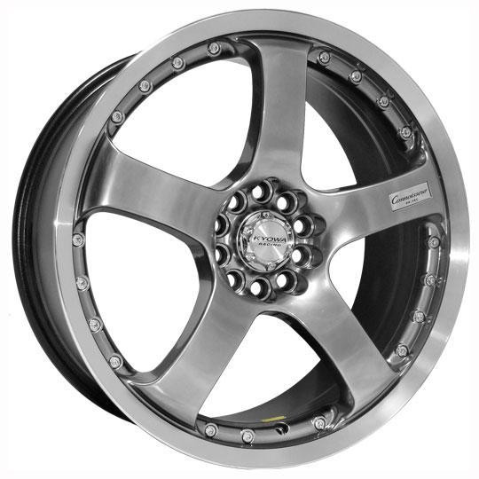 Kyowa Racing KR 208 (R18 W7.5 PCD5x112 ET45 DIA73.1) - зображення 1