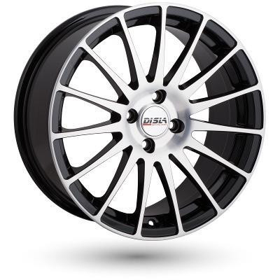 DISLA Turismo (R18 W8.0 PCD4x100 ET42 DIA72.6) - зображення 1