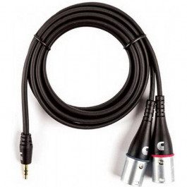 Planet waves Готовий кабель PW-MPXLR-06 Custom Series 1/8" Dual XLR Audio Cable 1.8m