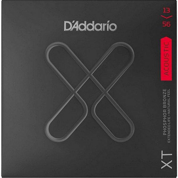 D'Addario XTAPB1356 XT 80/20 Bronze Medium (6 струн .13-.56) - зображення 1