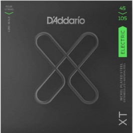 D'Addario XTB45105 XT Bass Light Top / Medium Bottom (4 струны .045-.105)
