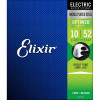 Elixir EL OW LH Optiweb Nickel Plated Steel Light-Heavy 10-52 (19077) - зображення 1