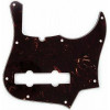 Fender PICKGUARD FOR 5-STRING AMERICAN DELUXE JAZZ BASS 4-PLY TORTOISE SHELL (49687000) - зображення 1