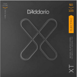 D'Addario XTB50105 XT Bass Medium (4 струны .050-.105)
