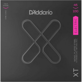 D'Addario XTB45100 XT Bass Regular Light (4 струны .045-.100)