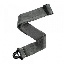 D'Addario 50BAL09 Auto Lock Guitar Strap (Metal Grey)