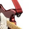 D'Addario 50BAL11 Auto Lock Guitar Strap (Blood Red) - зображення 3