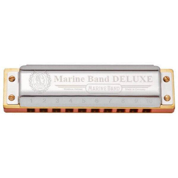 Hohner Marine Band Deluxe C M200501X - зображення 1