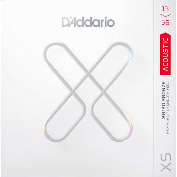 D'Addario XSABR1356 XS 80/20 BRONZE MEDIUM (13-56) - зображення 1