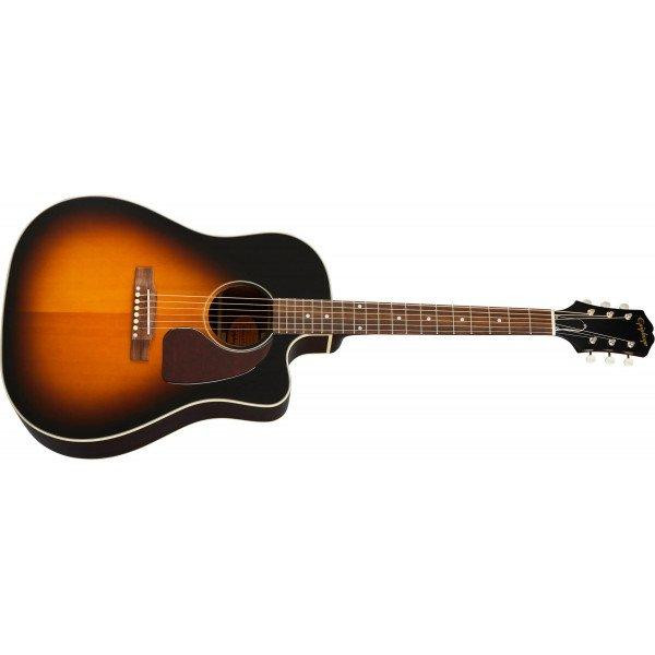 Epiphone J-45 EC AGED VINTAGE SUNBURST - зображення 1