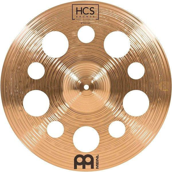 Meinl HCSB18TRC HCS Bronze 18” Trash Crash - зображення 1