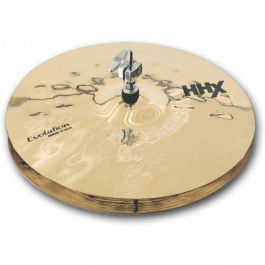   SABIAN 14" HHX Evolution Hats Brilliant (11402XEB)