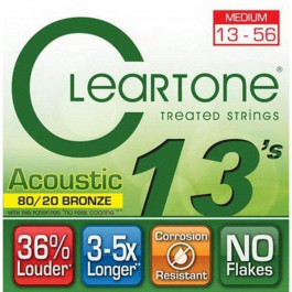 Cleartone 7613 ACOUSTIC 80/20 BRONZE MEDIUM 13-56