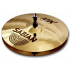 SABIAN 14" AAX Stage Hats, покрытие Brilliant (21402XB) - зображення 1