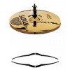 SABIAN 14" AAX Stage Hats, покрытие Brilliant (21402XB) - зображення 2