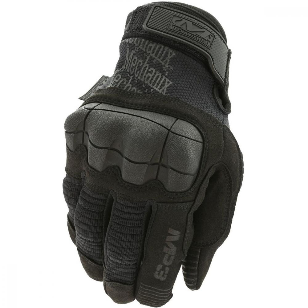 Mechanix Wear M-Pact 3 Covert Tactical Gloves Black (MP3-55-009) - зображення 1