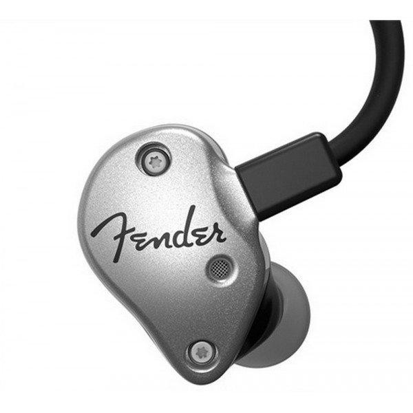 Fender FXA5 IN-Ear Silver - зображення 1