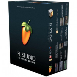 FL Studio Signature Bundle v12