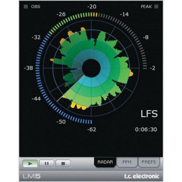 TC Electronic LM5D Loudness Meter for TDM/Pro Tools - зображення 1