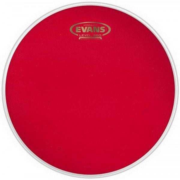 Evans BD20HR 20" HYDRAULIC RED Рабочий пластик для бас барабана - зображення 1