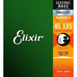 Elixir Bass SS NW 5 LM (14782)